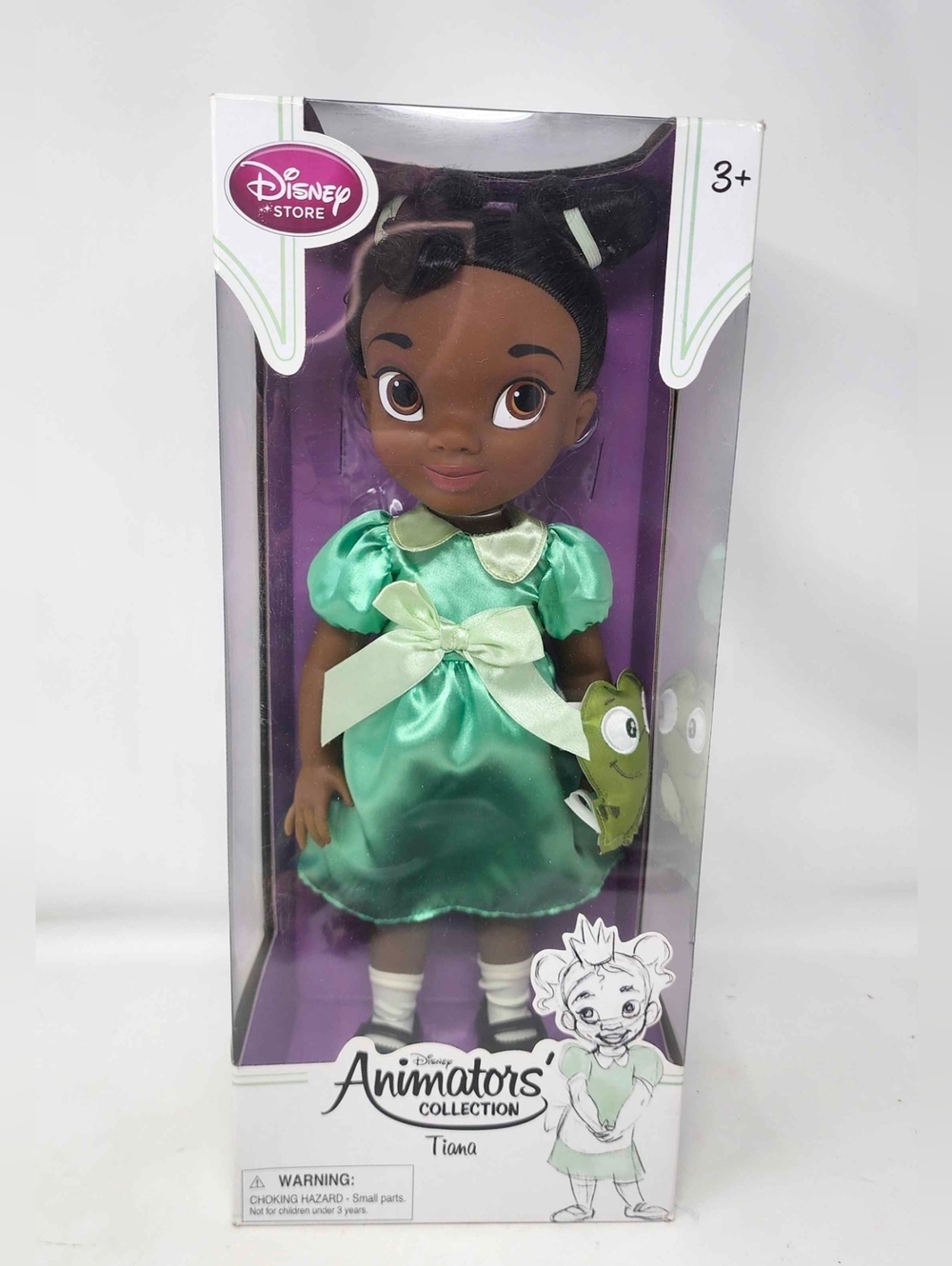 Disney Animators Collection Series 2 The Princess And The Frog Tiana 16" Doll